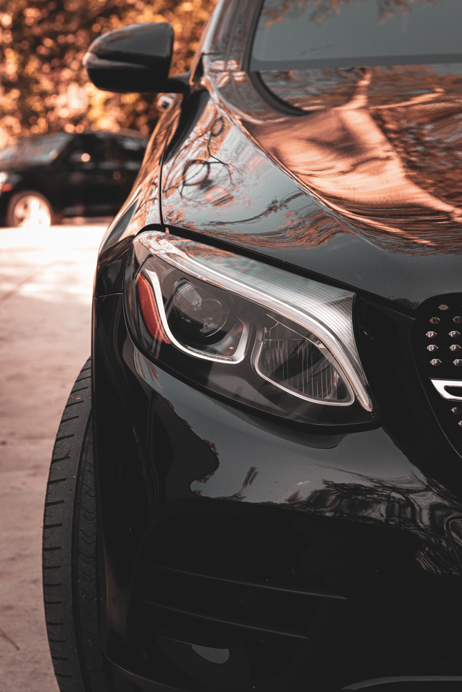 Professional car wash in Hanford CA Clean polished vehicle exterior after a car wash service in Hanford, CA